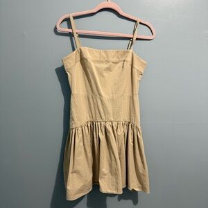 Abercrombie Drop Waist Dress Size small